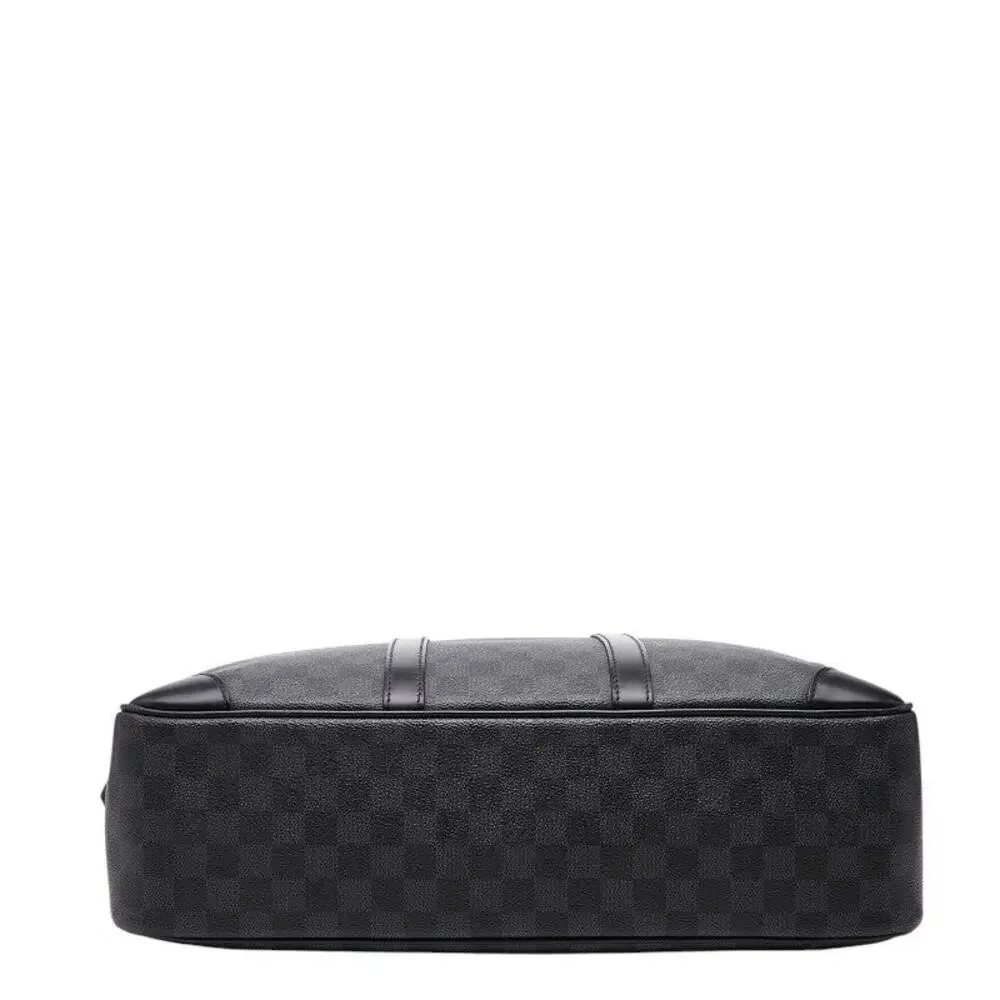 Louis Vuitton Damier Graphite Voyage GM Business Briefcase Black